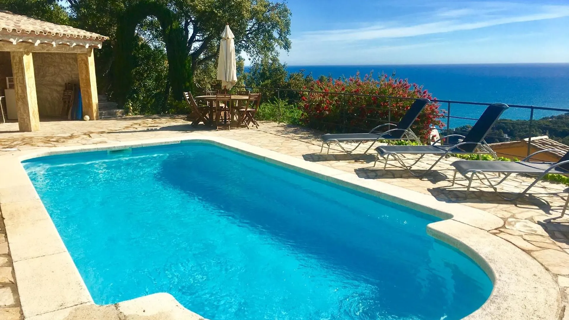 Casa de Férias Casa Con Piscina Privada Y Vistas Al Mar Cerca De Sa Riera Vila Begur