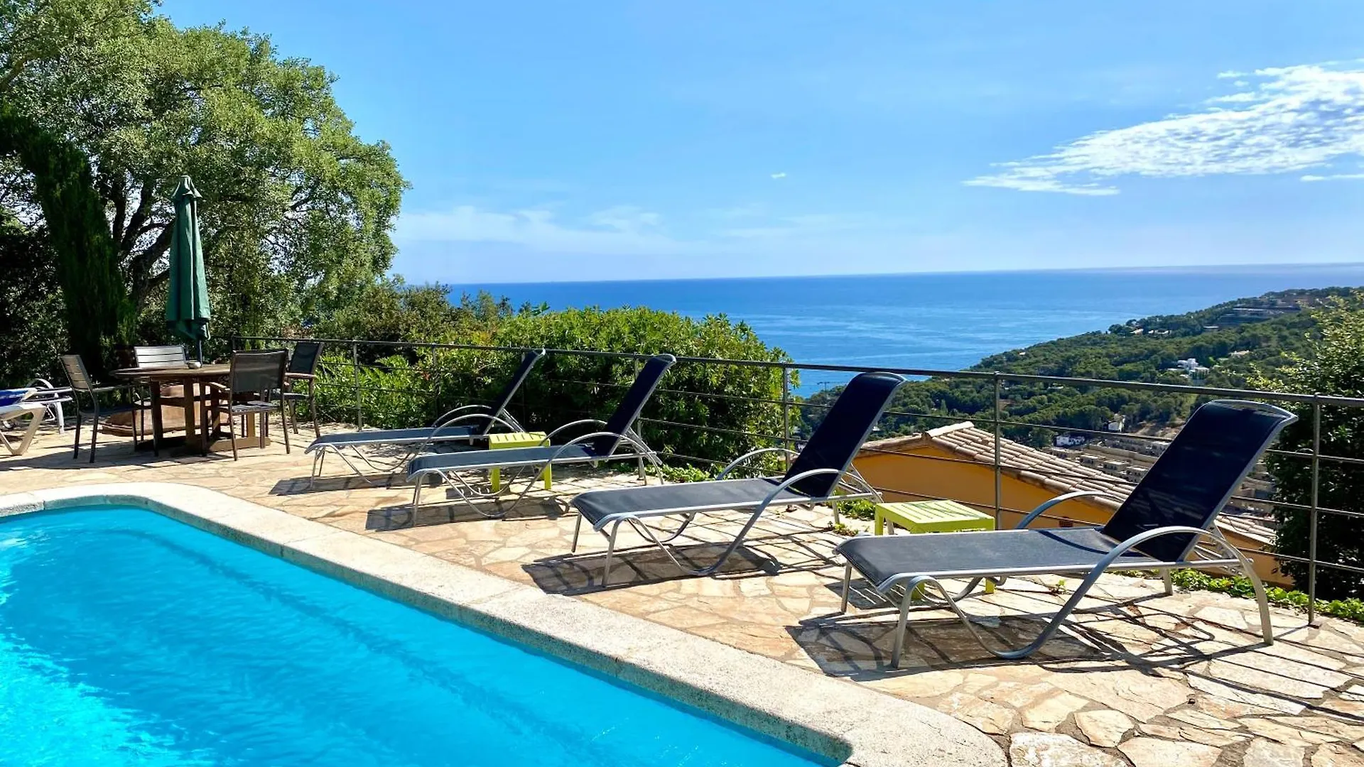 Casa de Férias Casa Con Piscina Privada Y Vistas Al Mar Cerca De Sa Riera Vila Begur Espanha