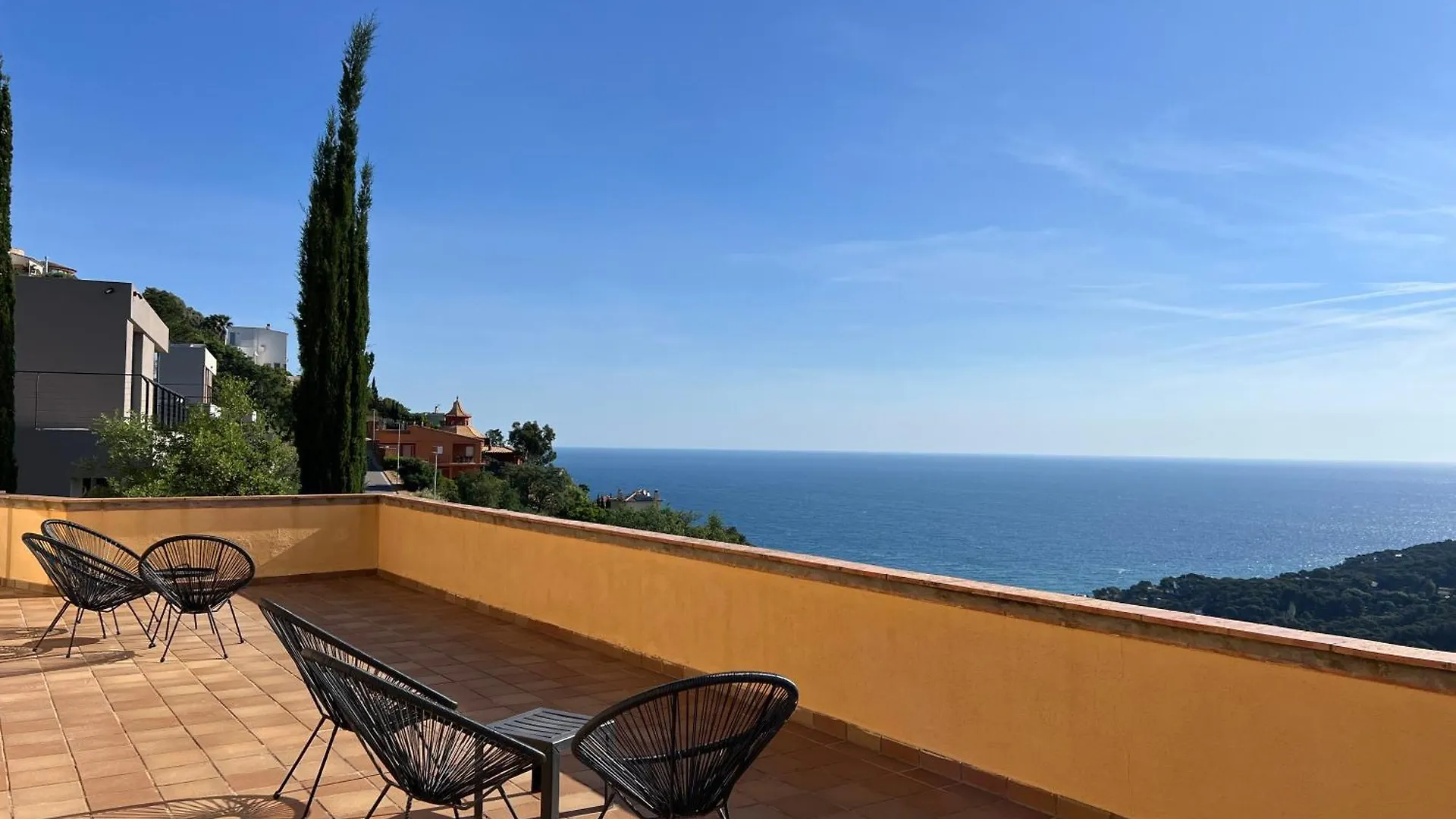 Casa de Férias Casa Con Piscina Privada Y Vistas Al Mar Cerca De Sa Riera Vila Begur
